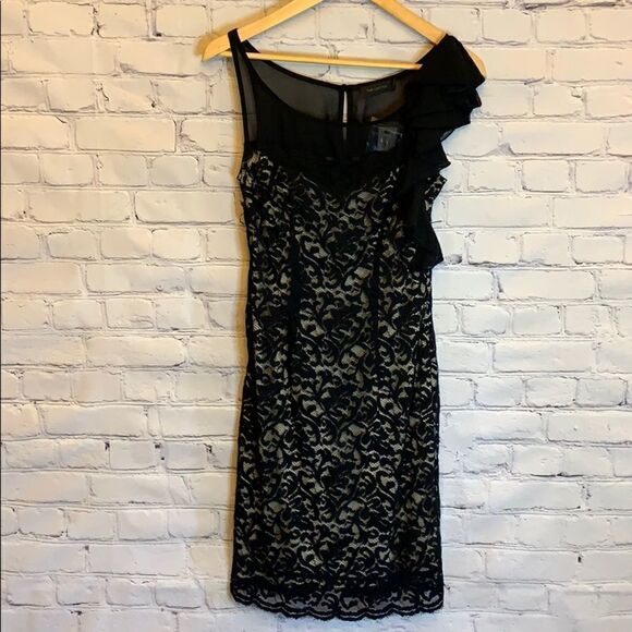 The Limited Black sleeveless illusion dress - Picture 4 of 7